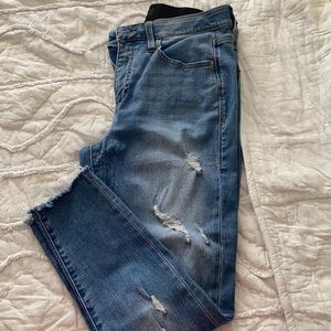 Luluroe Distressed Jeans